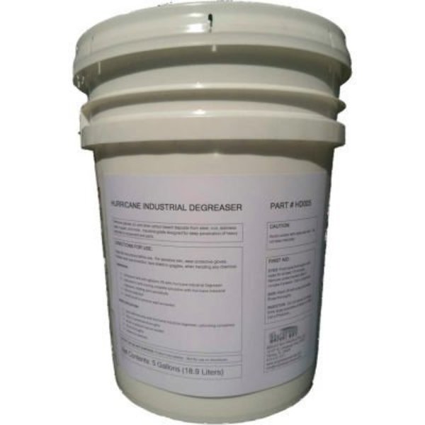 Bright Bay Products, Llc Hurricane Industrial Degreaser, 5 Gallon Pail - HD005